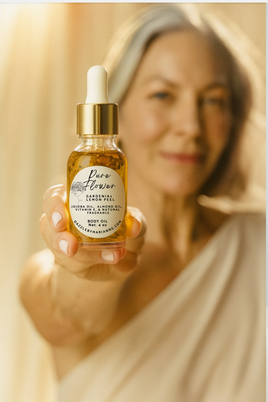 Pure Flower Body Oil