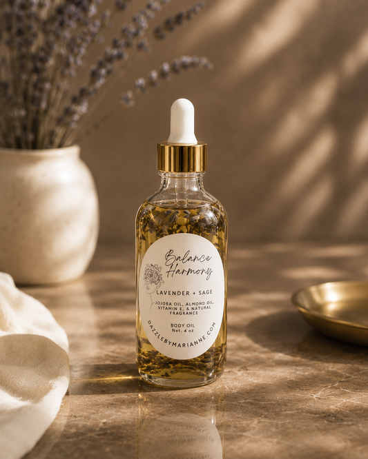 Balance & Harmony Body Oil