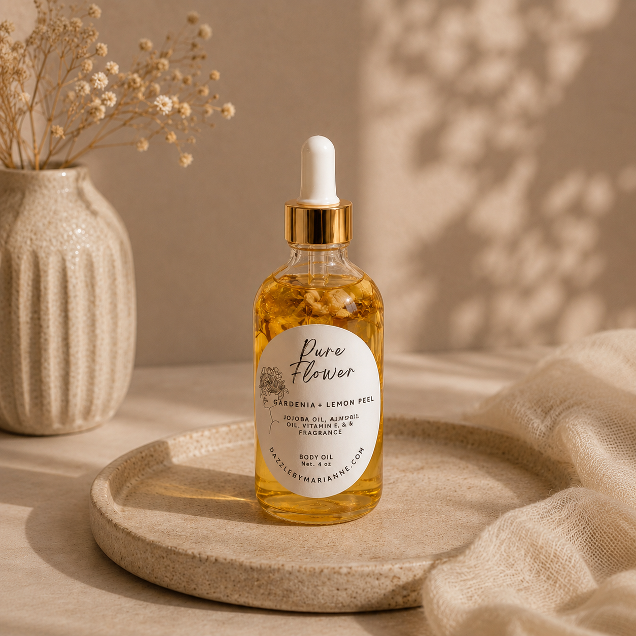Pure Flower Body Oil