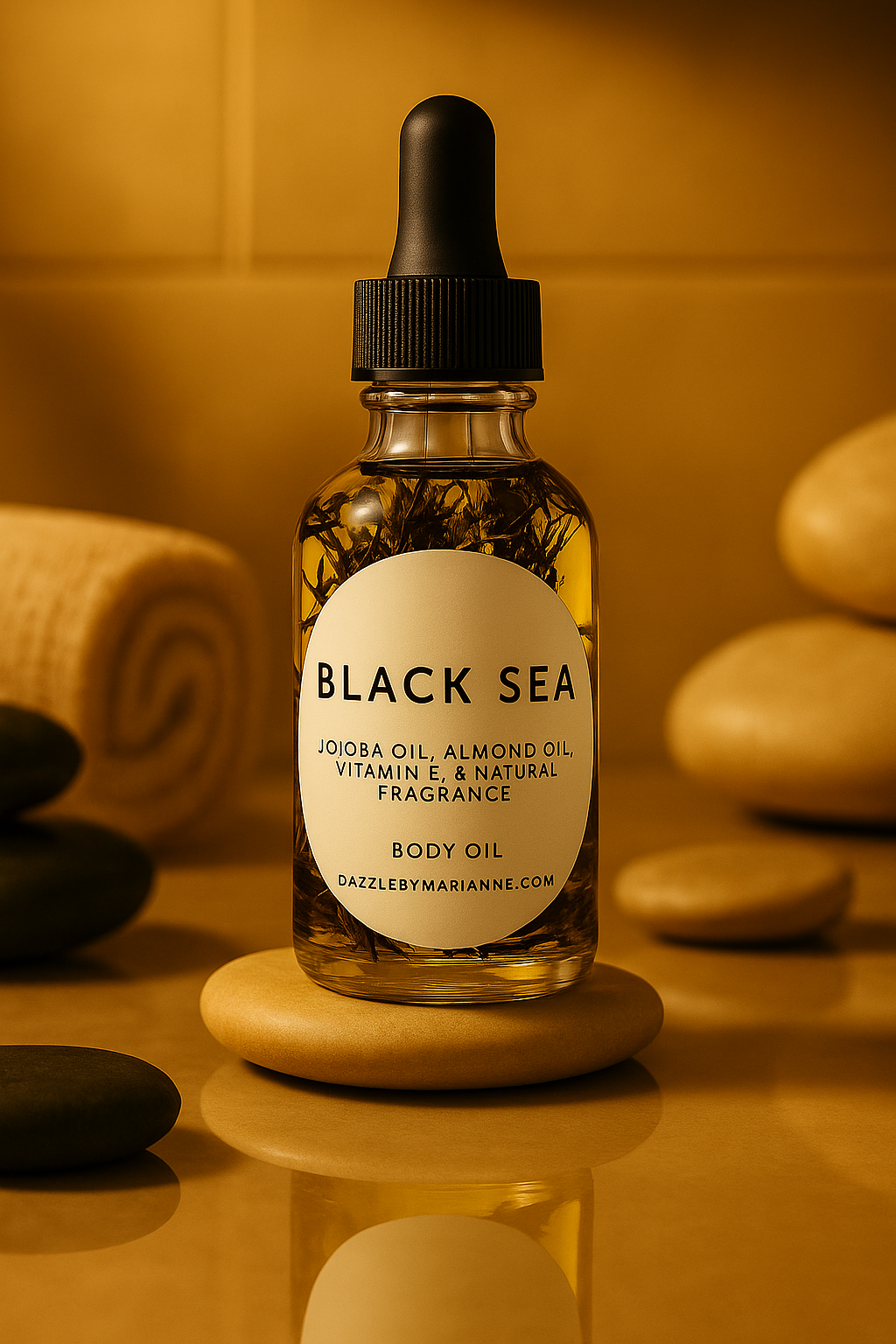 Black Sea Body Oil