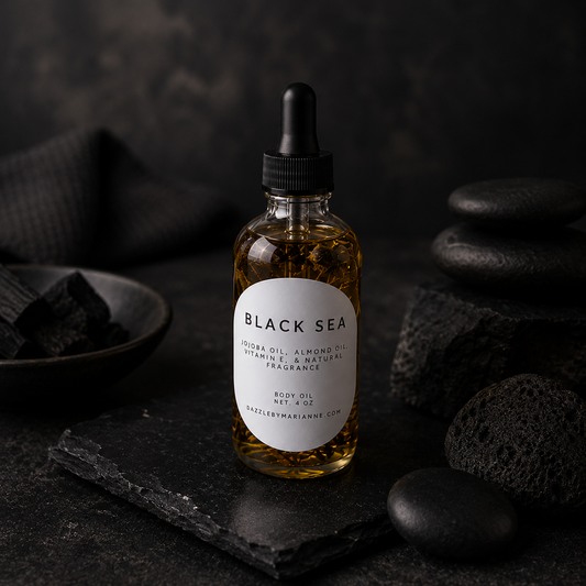 Black Sea Body Oil