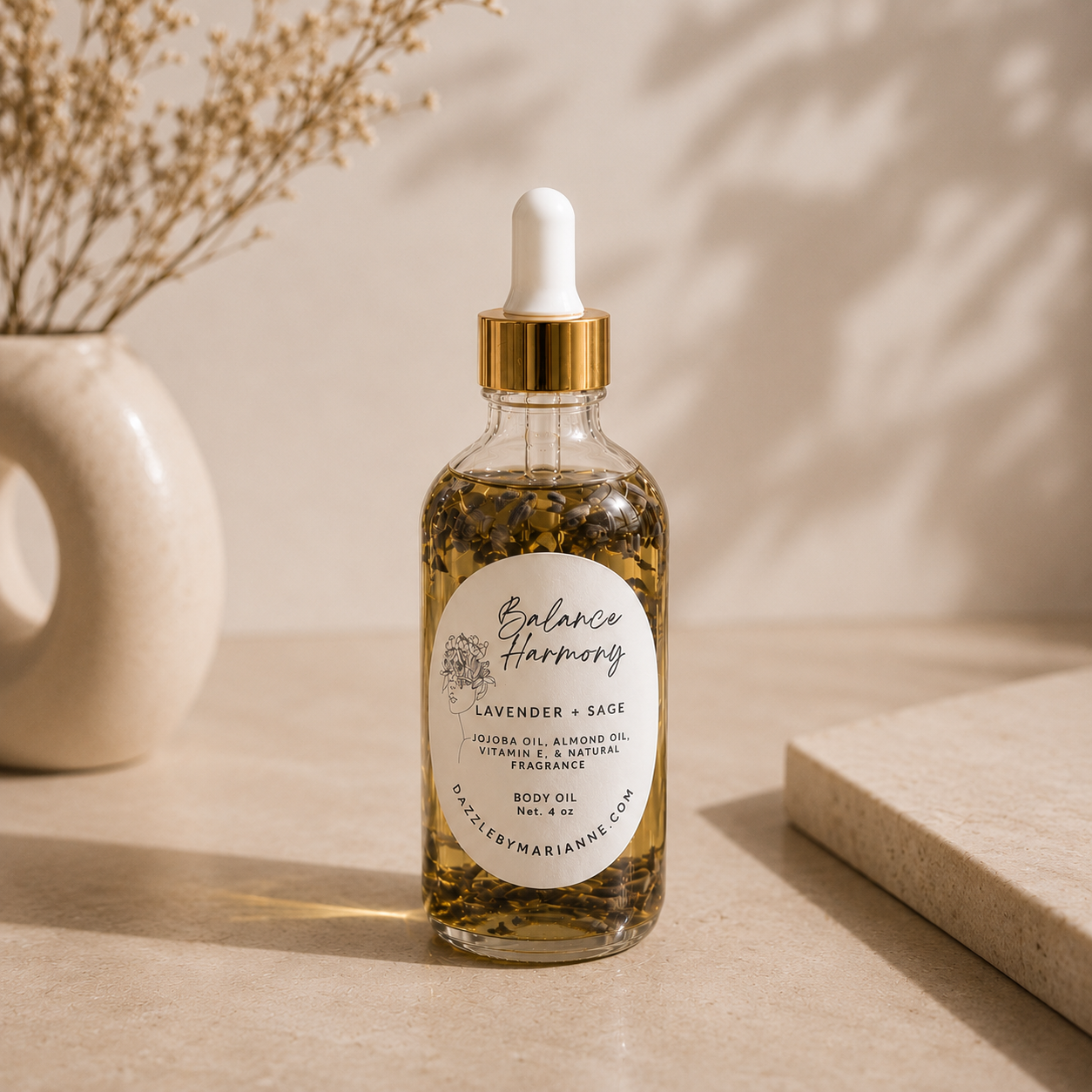 Balance & Harmony Body Oil