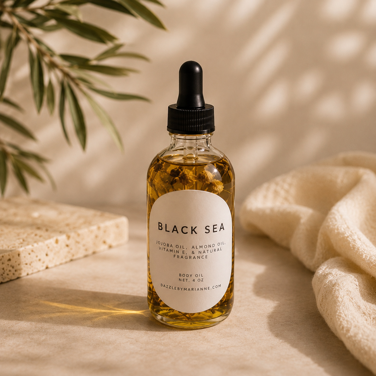 Black Sea Body Oil