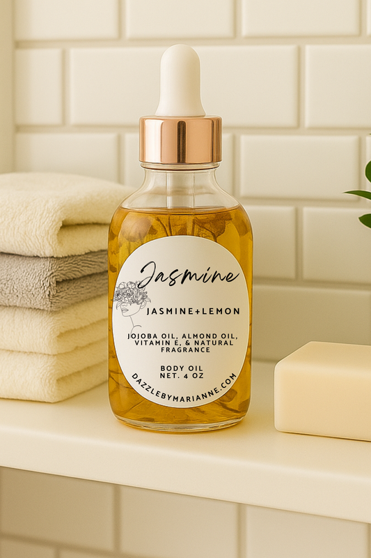 Jasmine Body Oil