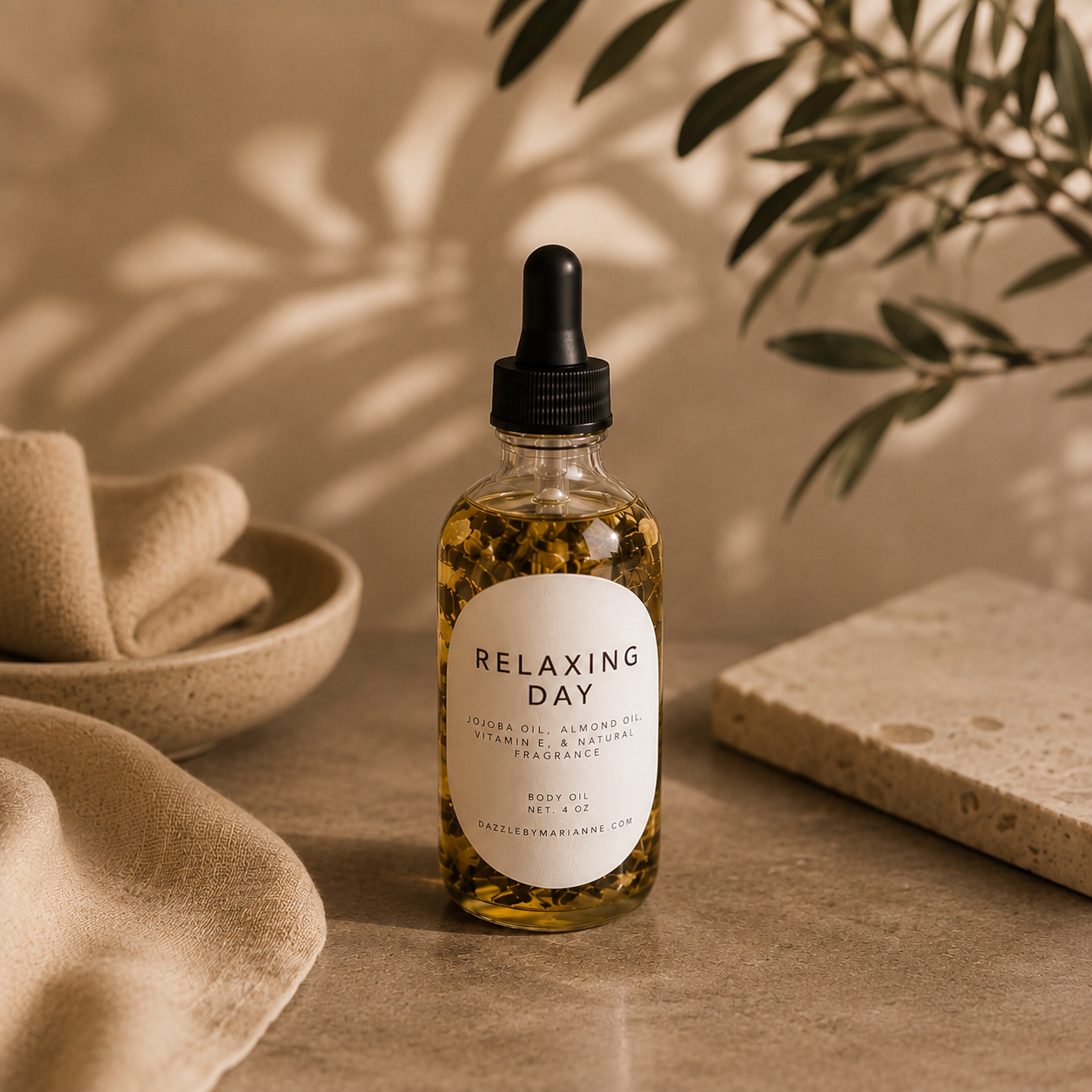 Relaxing Day Body Oil