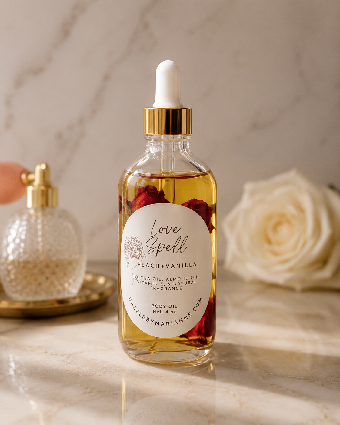 Love Spell Body Oil