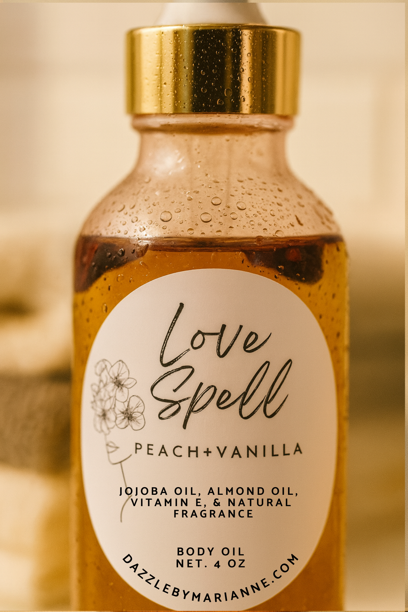 Love Spell Body Oil