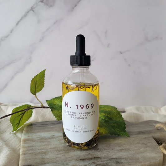 1969 Body Oil