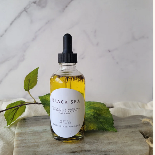Black Sea Body Oil