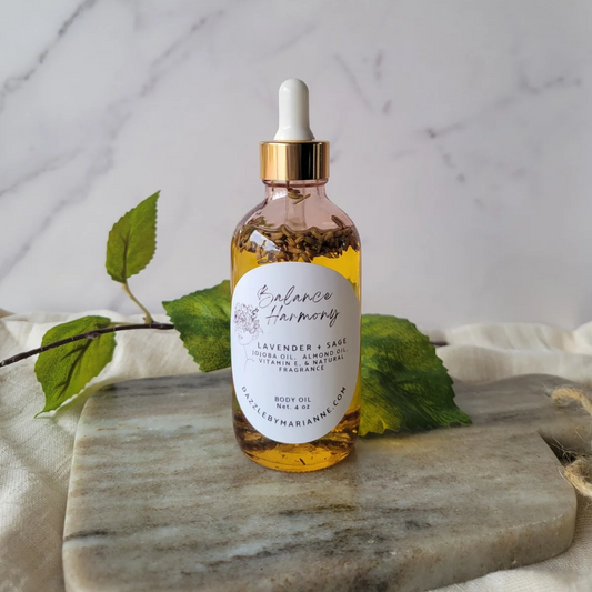 Balance & Harmony Body Oil