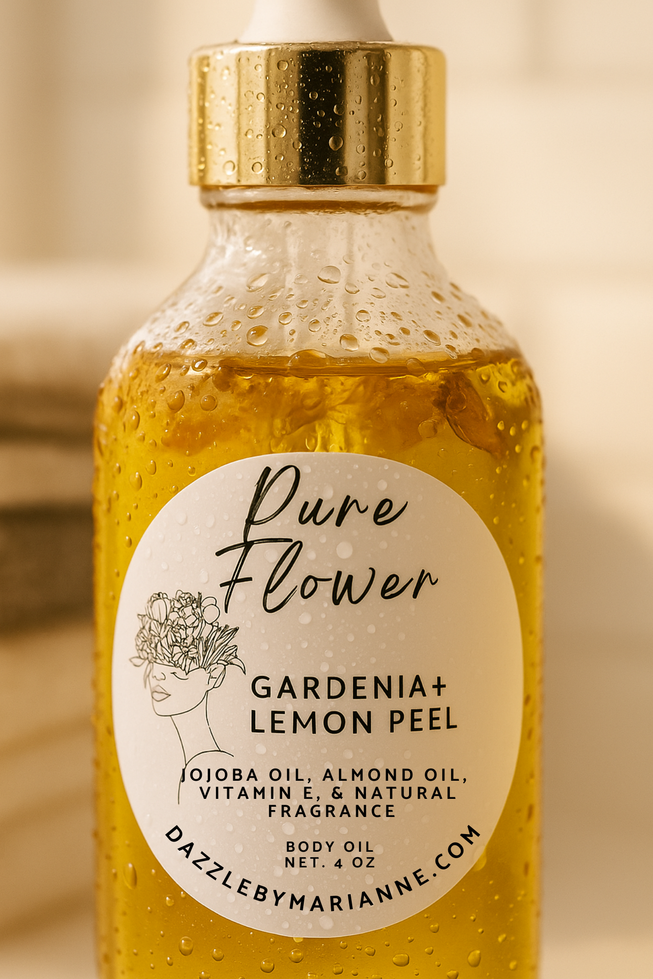 Pure Flower Body Oil