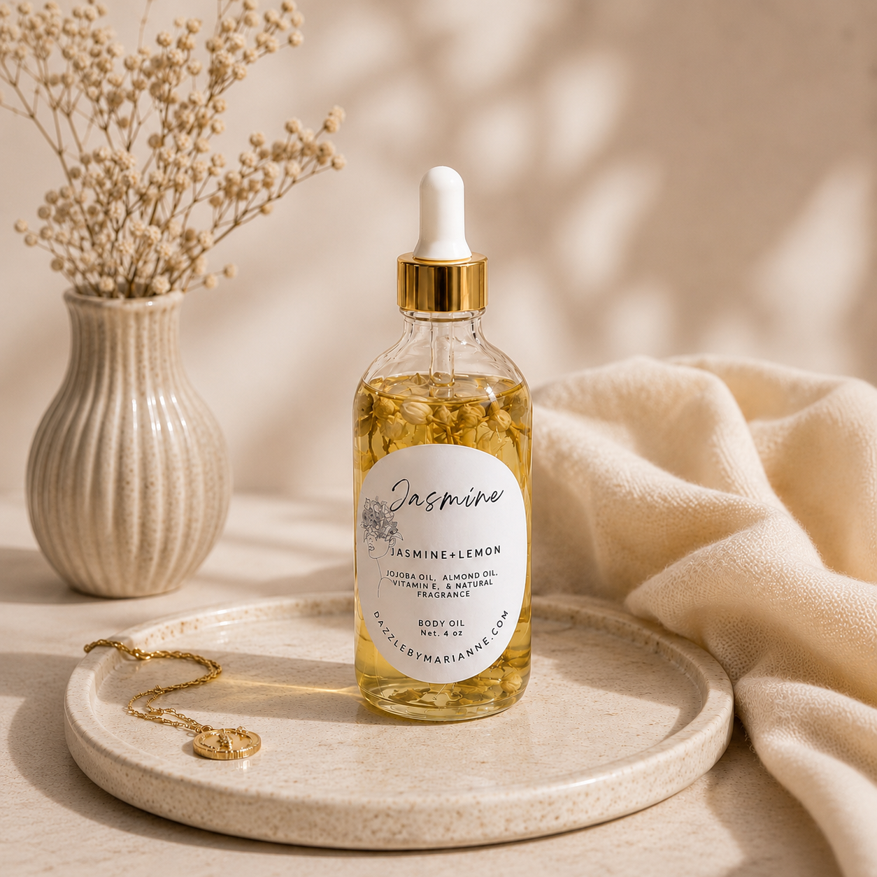 Jasmine Body Oil