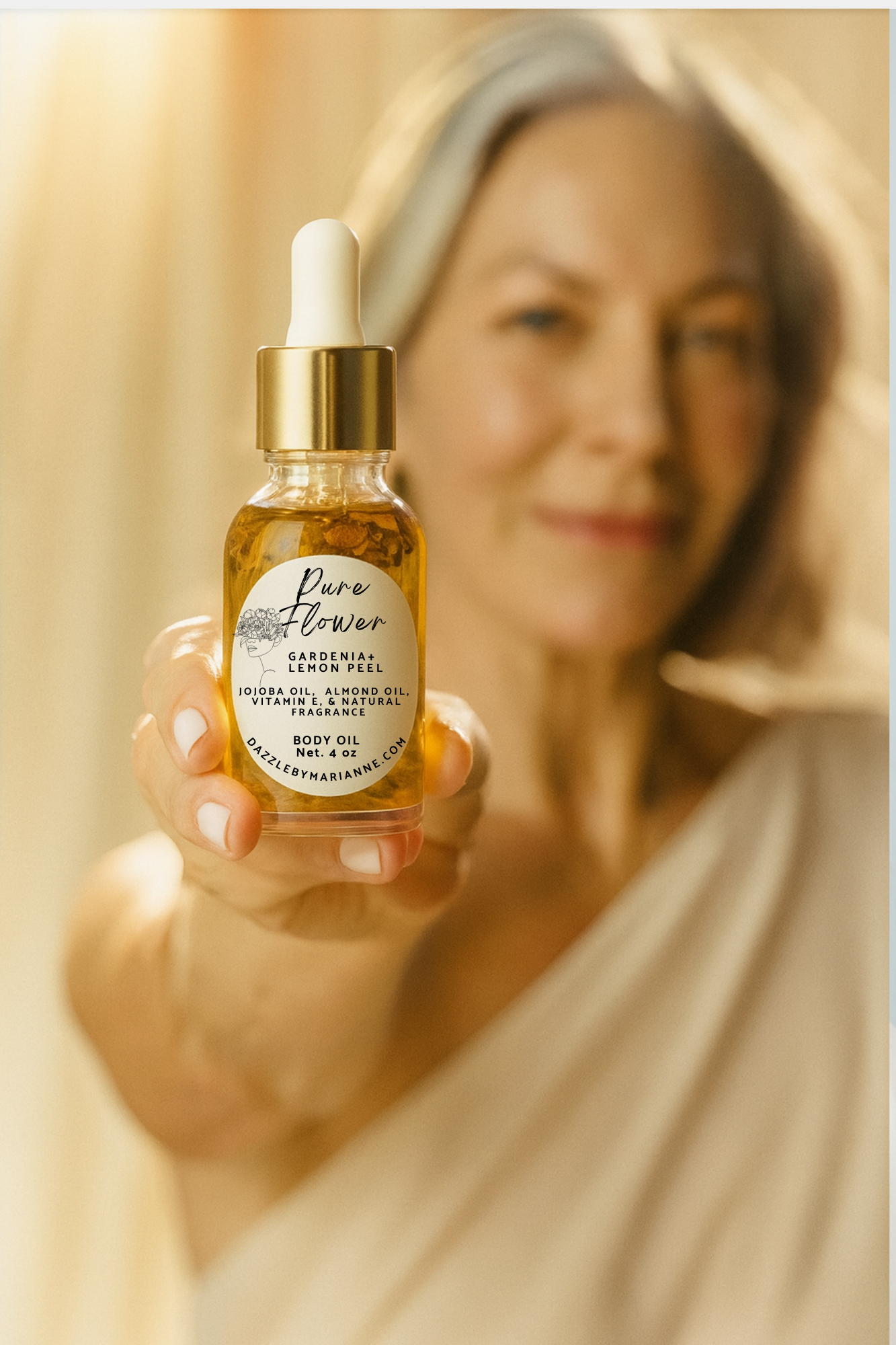 Pure Flower Body Oil