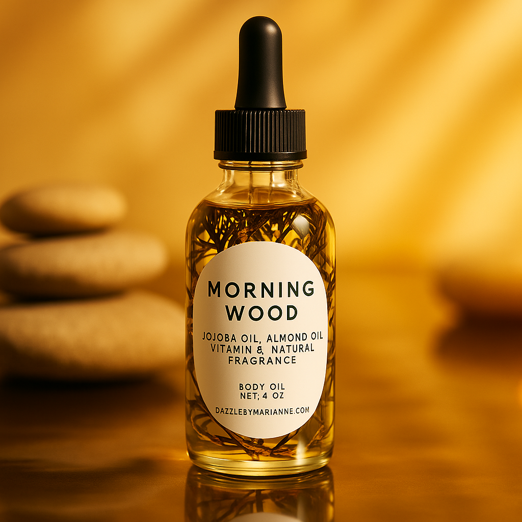 Morning Wood Body Oil