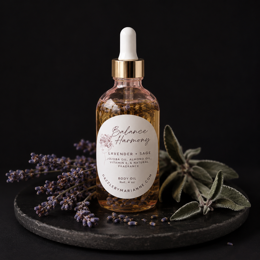 Balance & Harmony Body Oil