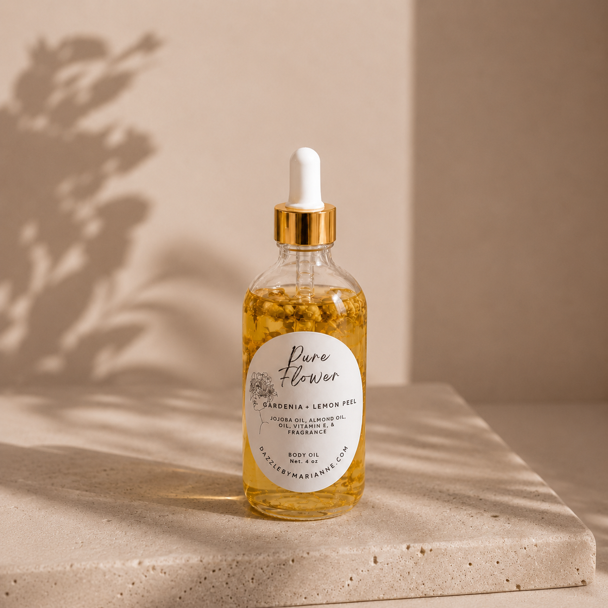 Pure Flower Body Oil