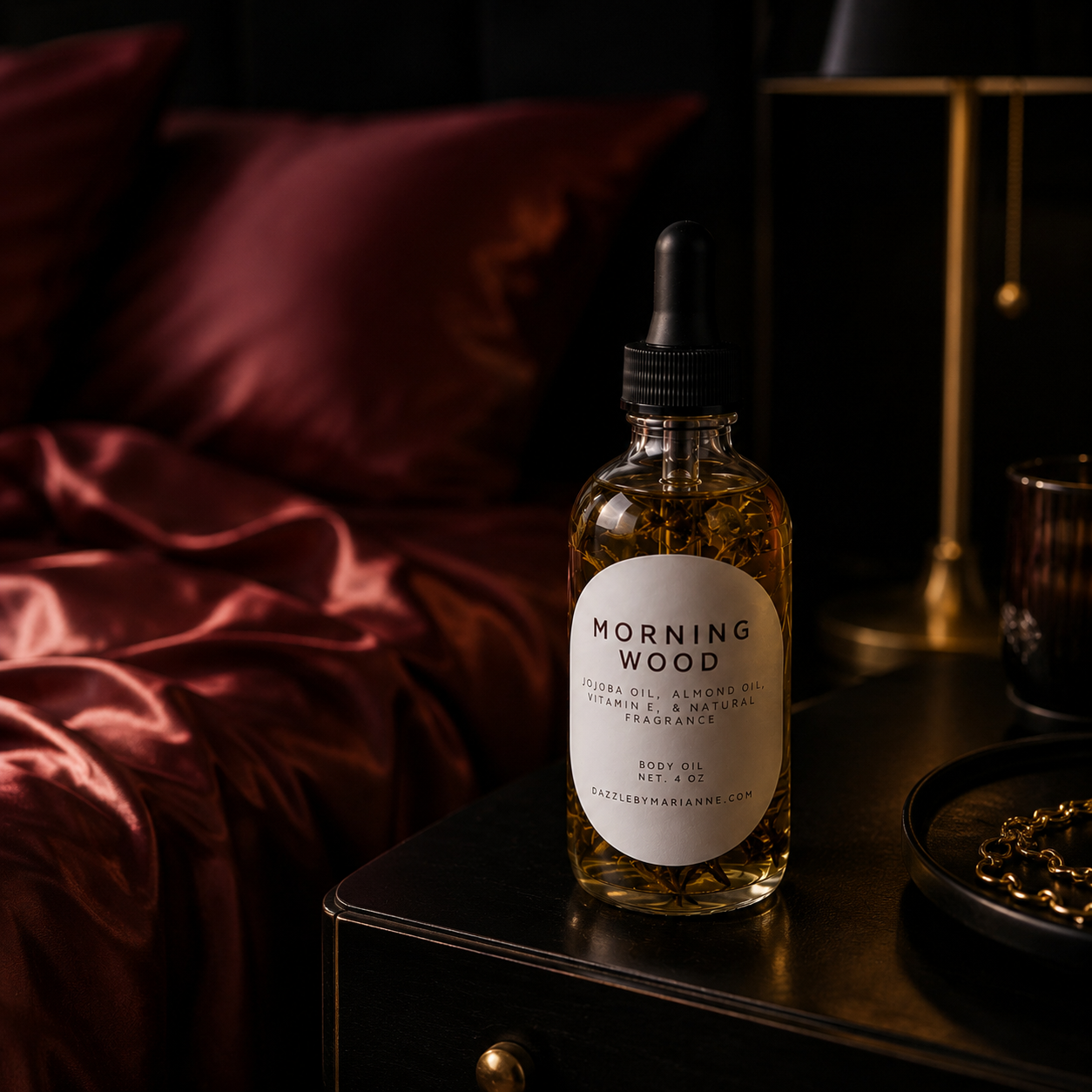 Morning Wood Body Oil