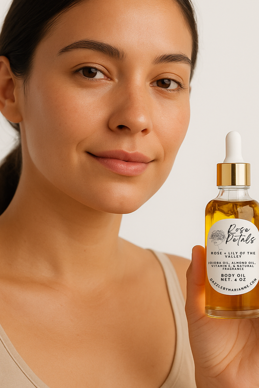 Rose Petals Body Oil