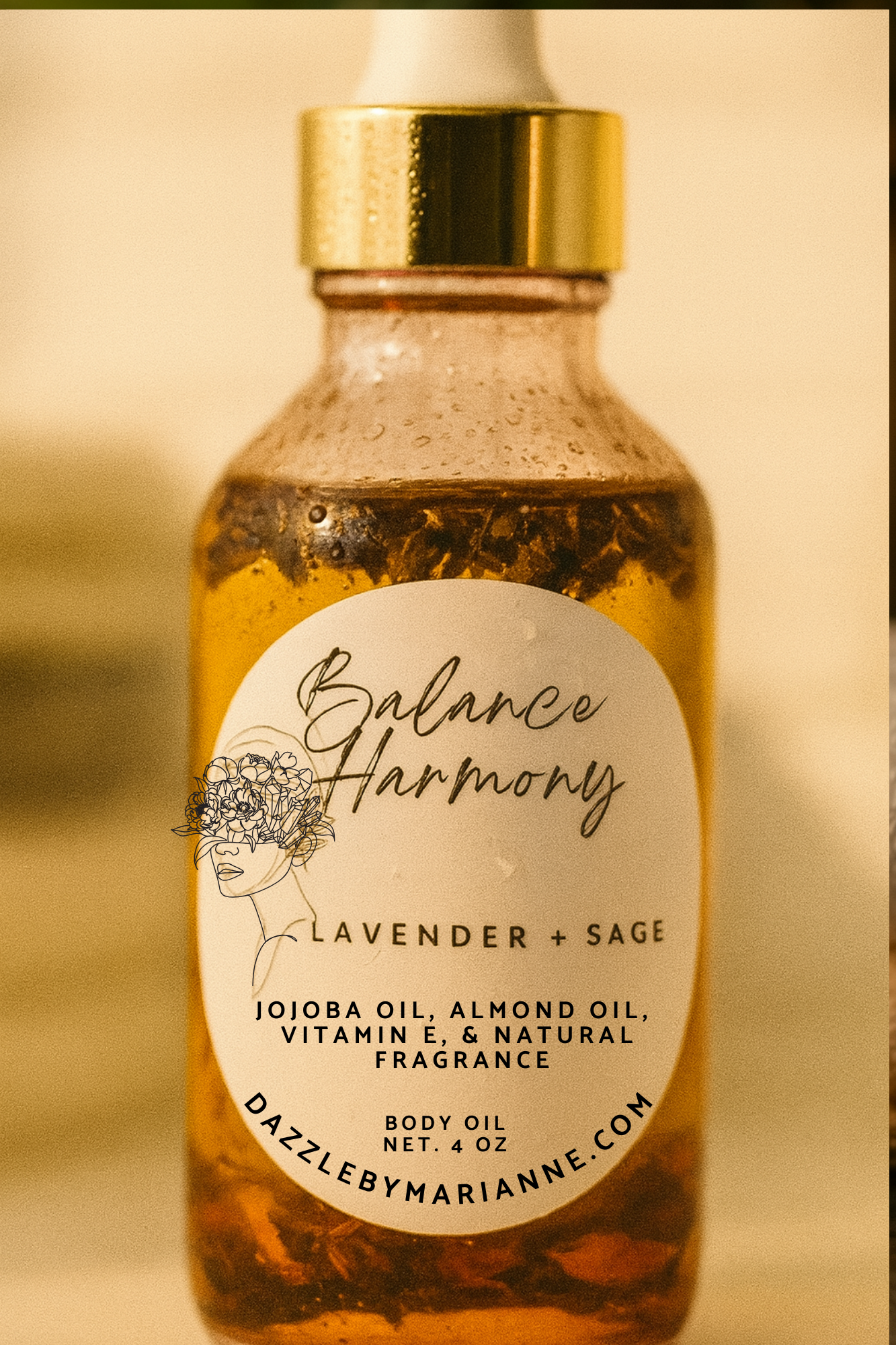 Balance & Harmony Body Oil