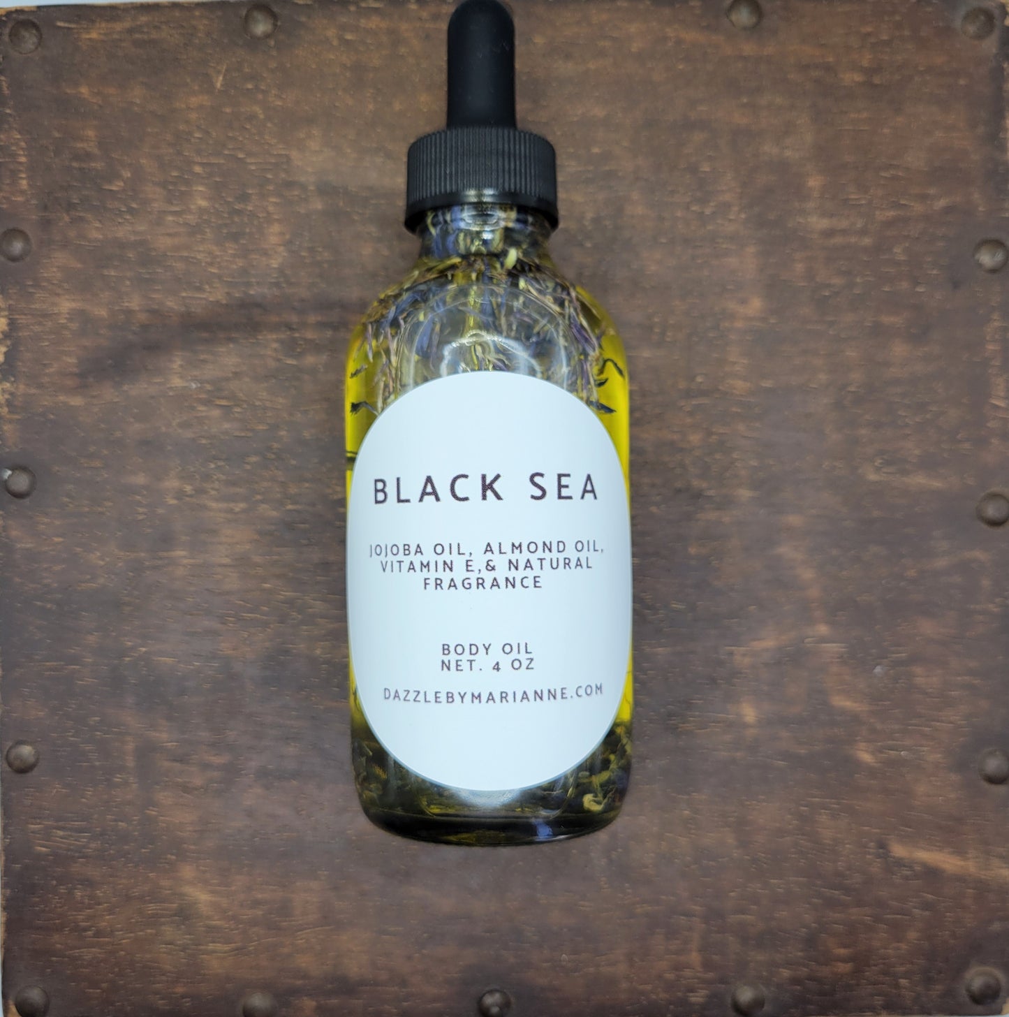 Black Sea Body Oil