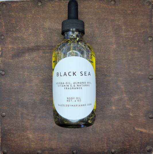 Black Sea Body Oil