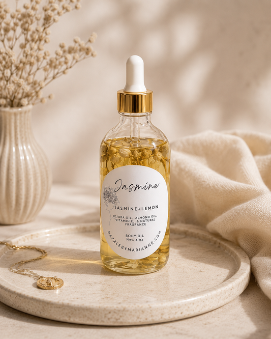 Jasmine Body Oil
