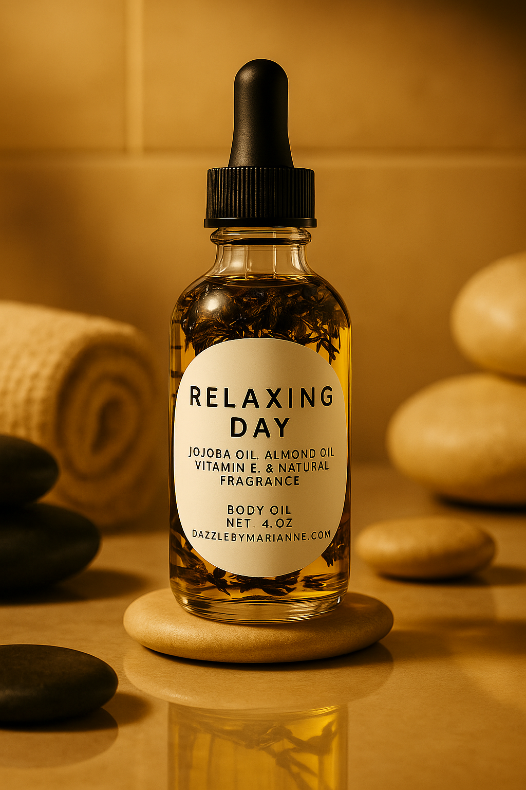 Relaxing Day Body Oil