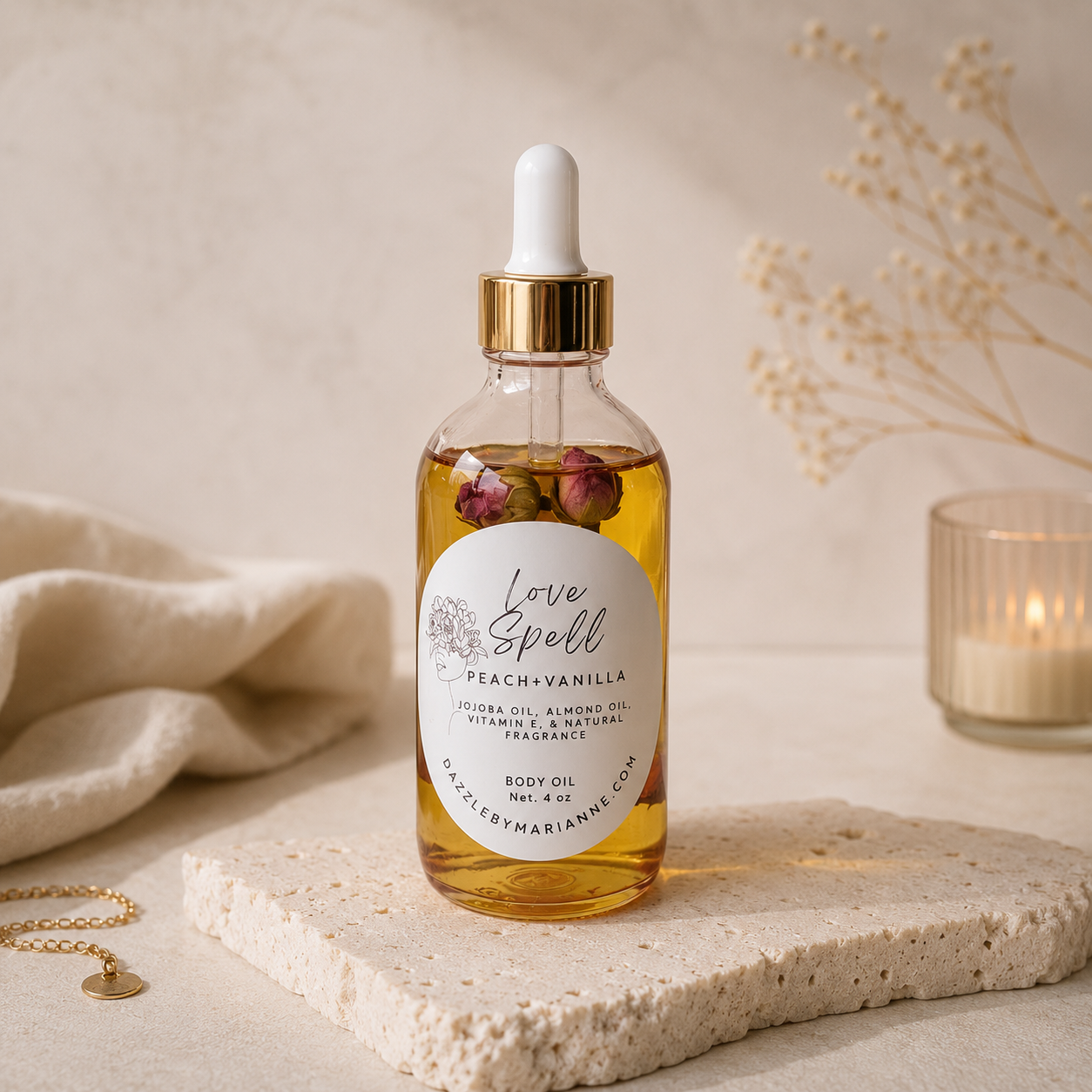 Love Spell Body Oil