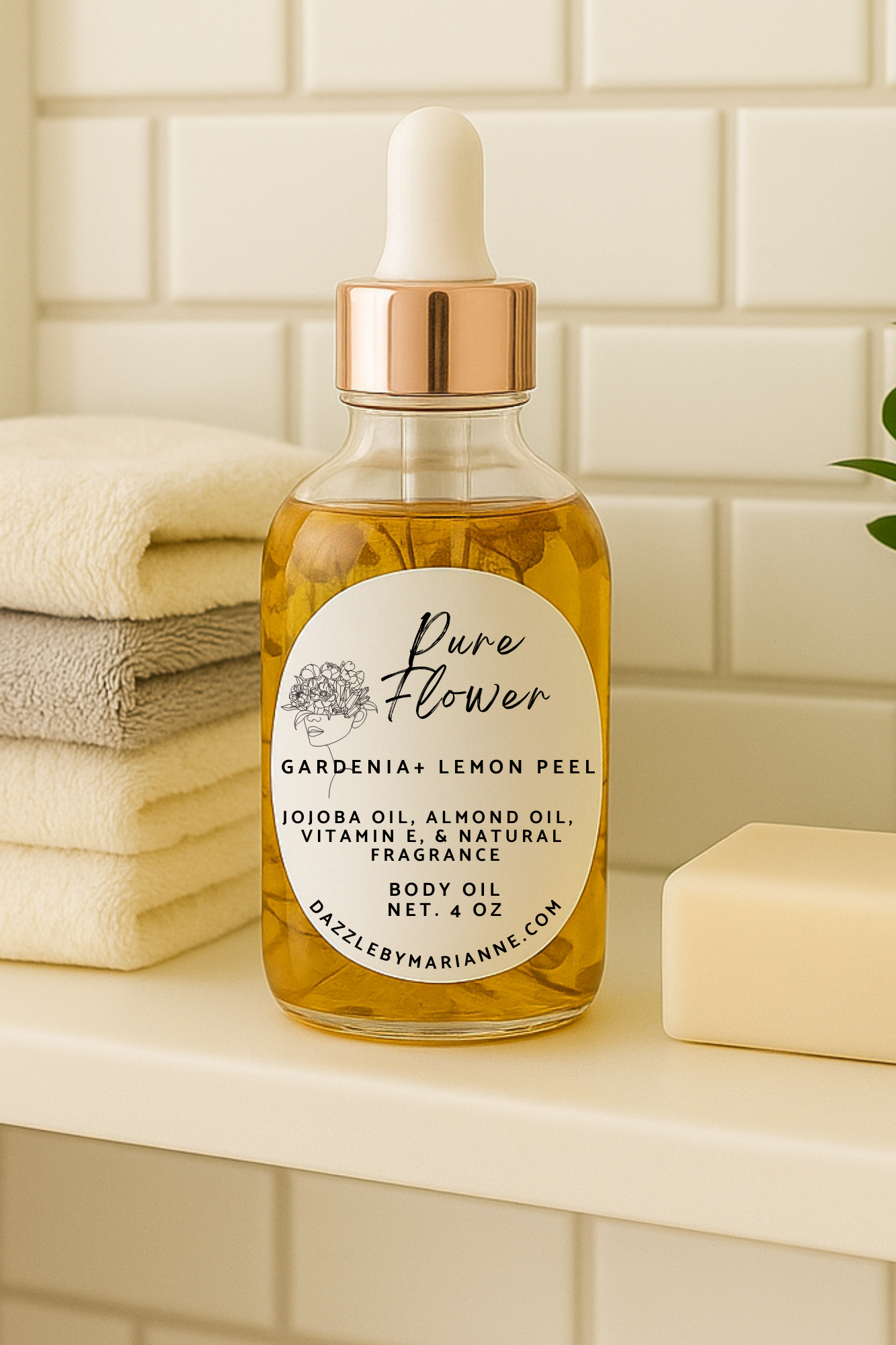 Pure Flower Body Oil