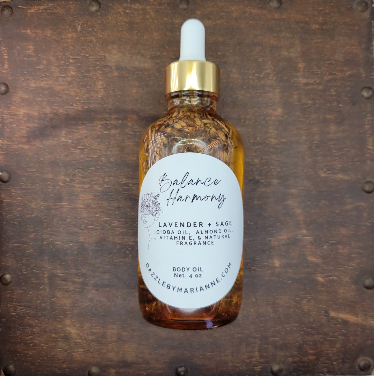 Balance & Harmony Body Oil