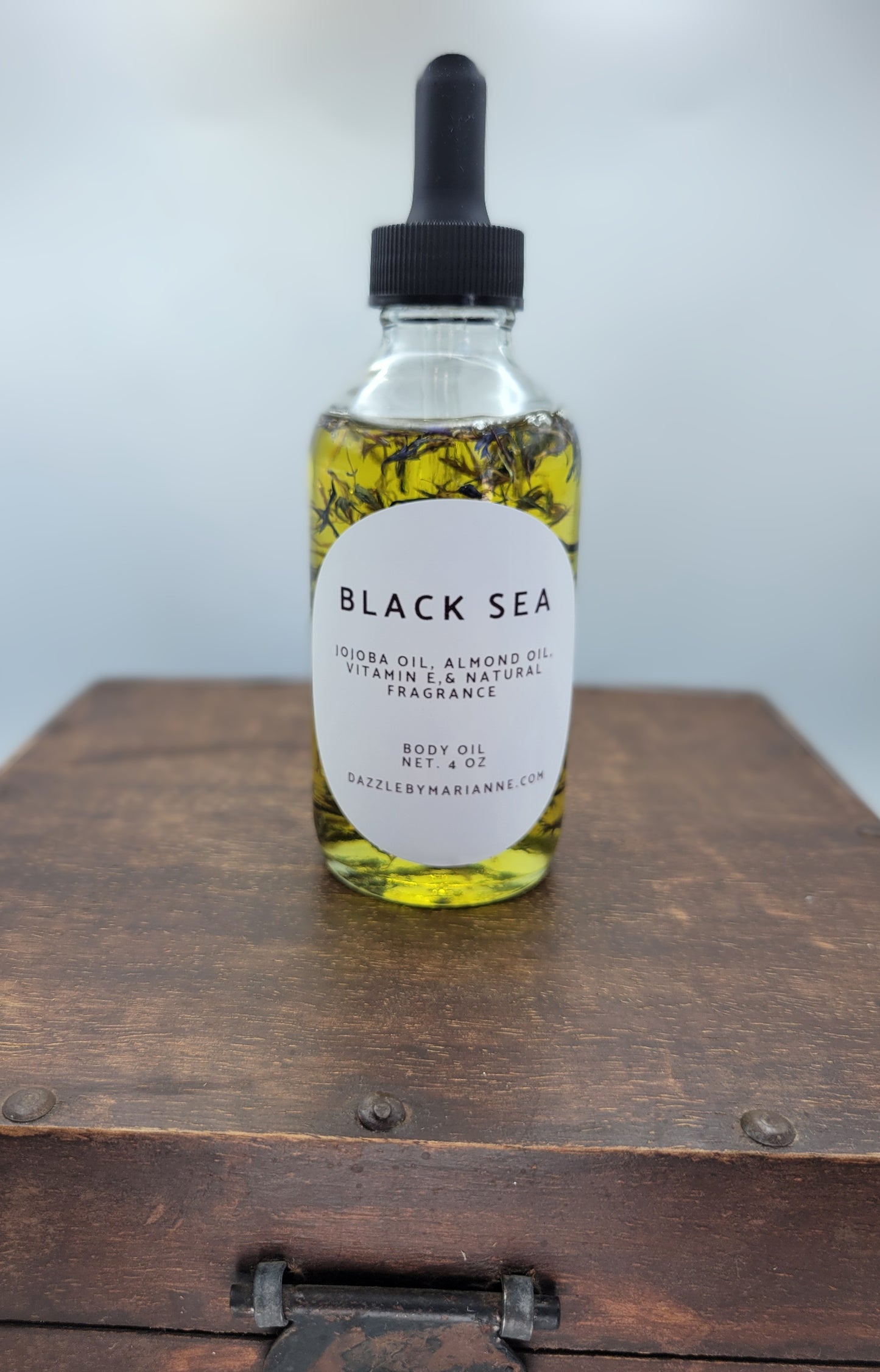 Black Sea Body Oil