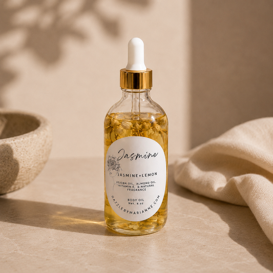 Jasmine Body Oil
