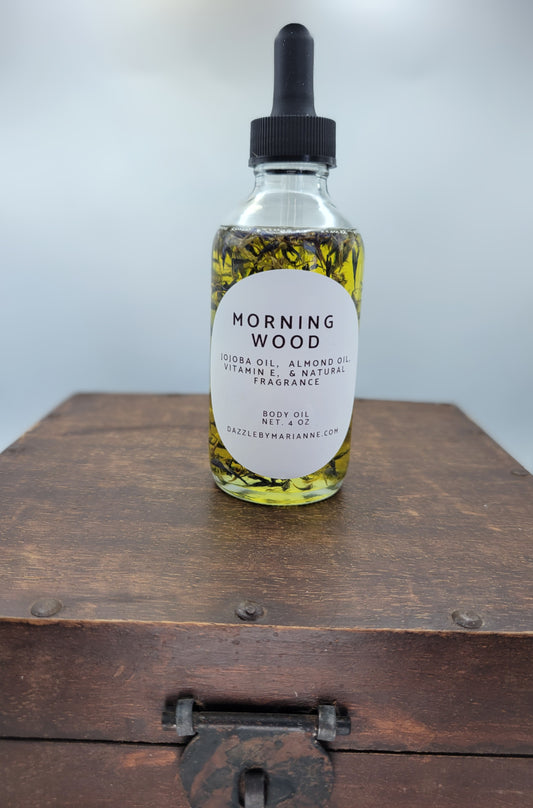 Morning Wood Body Oil