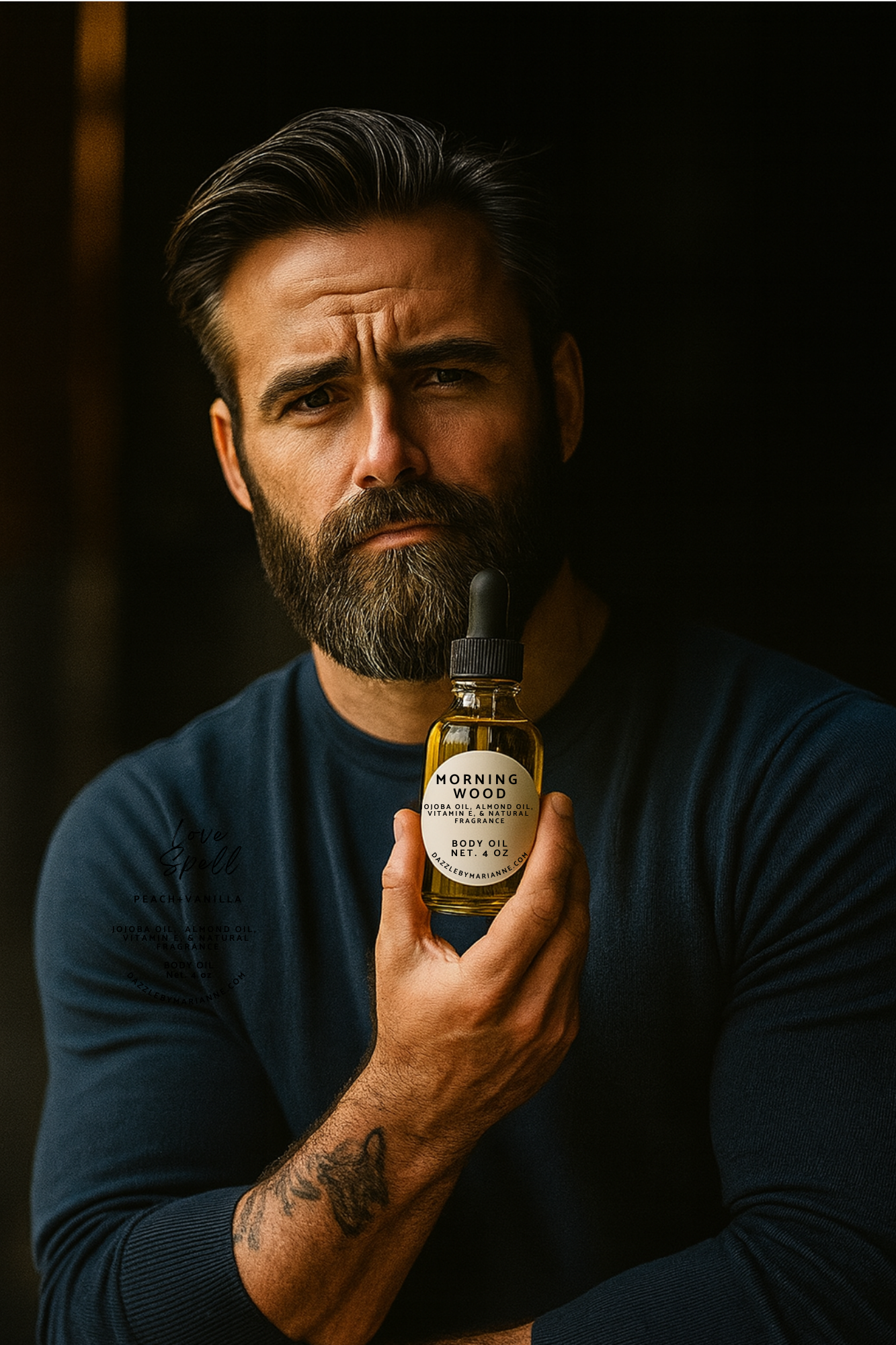 Morning Wood Body Oil