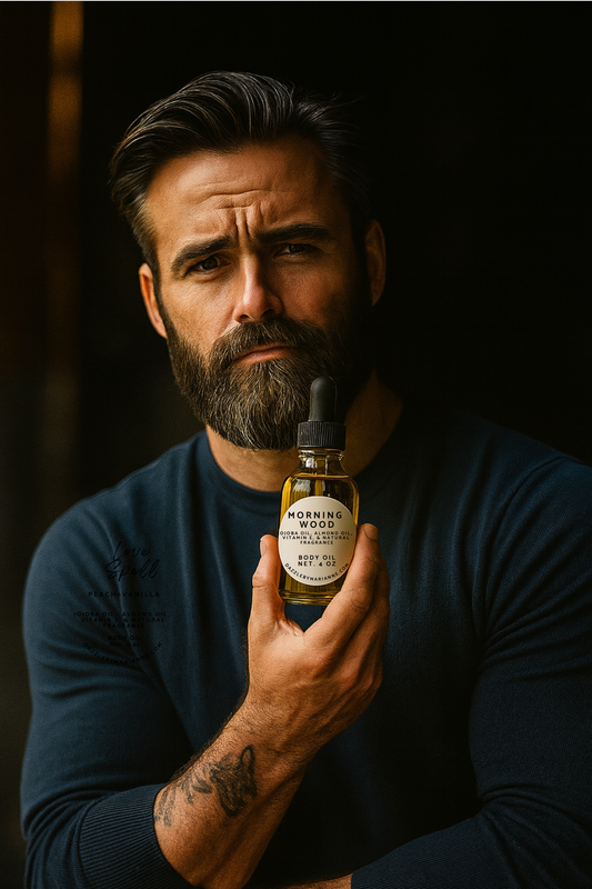 Morning Wood Body Oil
